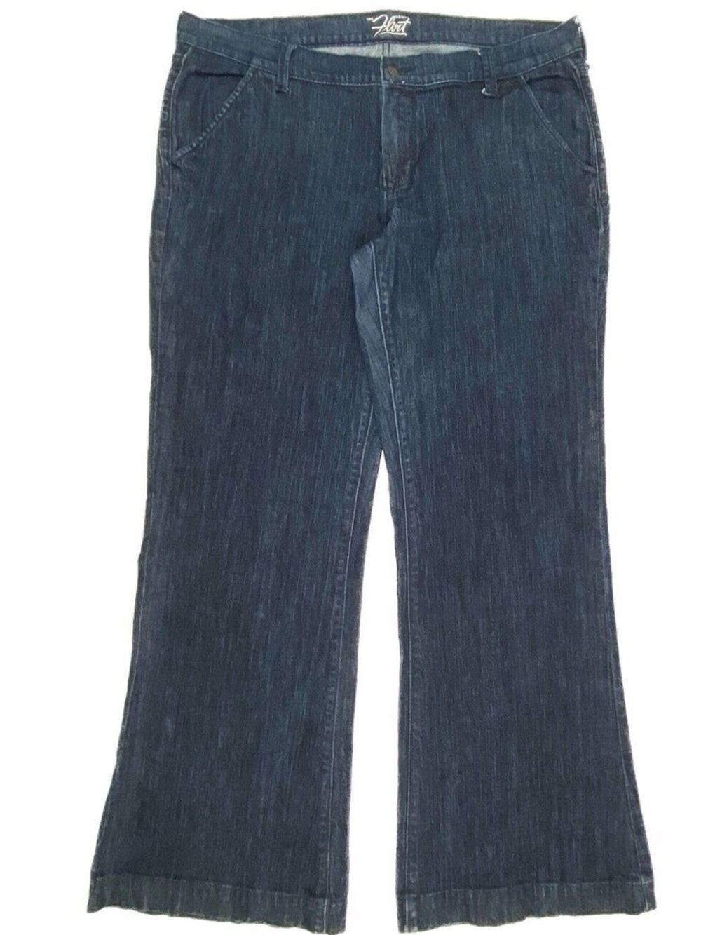 Old navy Dark Wash Wide Leg Jeans - Navy Blue